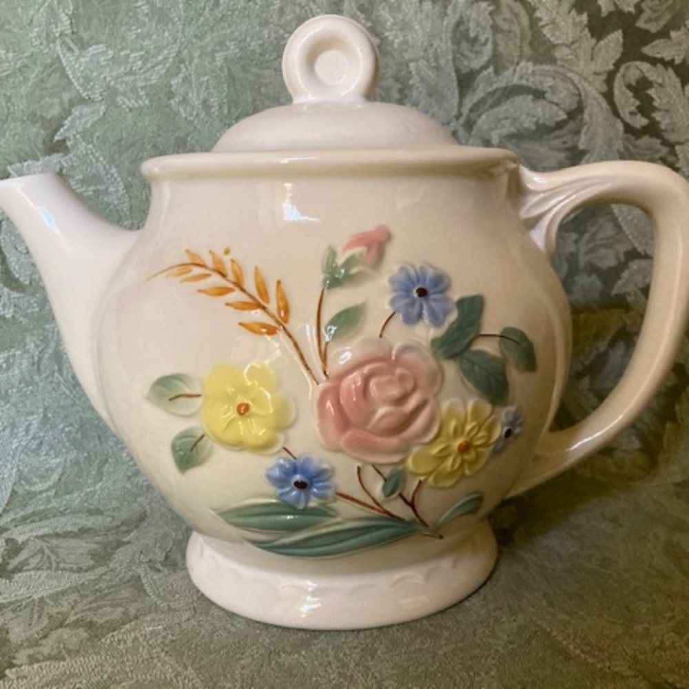 1940's Porcelier Tea Pot